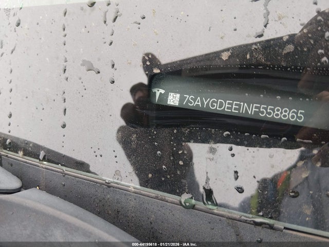 Продажа на аукционе авто 2022 Tesla Model Y Long Range Dual Motor All-wheel Drive, vin: 7SAYGDEE1NF558865, номер лота: 44195618