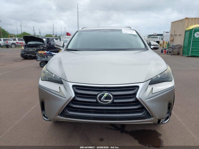 JTJYARBZ1G2034699 Lexus NX 200T