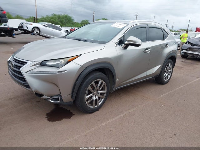 JTJYARBZ1G2034699 Lexus NX 200T