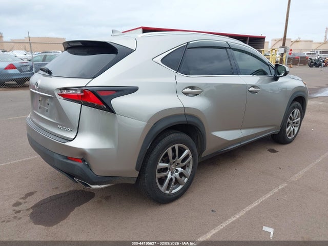 JTJYARBZ1G2034699 Lexus NX 200T