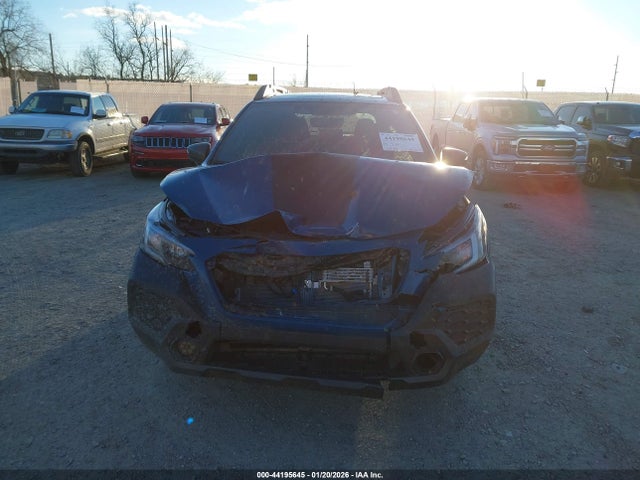 2025 Subaru Outback Wilderness მანქანა იყიდება აუქციონზე, vin: 4S4BTGUD2S3314025, აუქციონის ნომერი: 44195645