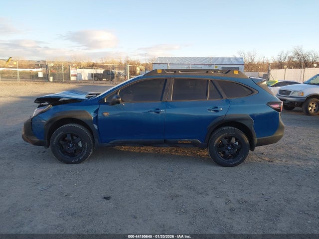 2025 Subaru Outback Wilderness მანქანა იყიდება აუქციონზე, vin: 4S4BTGUD2S3314025, აუქციონის ნომერი: 44195645