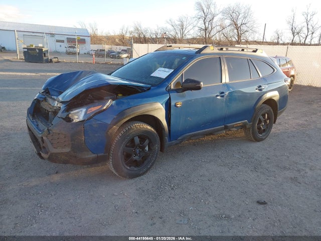 2025 SUBARU OUTBACK 4S4BTGUD2S3314025 Photo 1