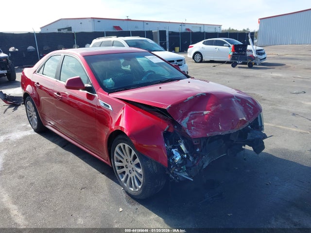 2012 CADILLAC CTS 1G6DP5E32C0146811