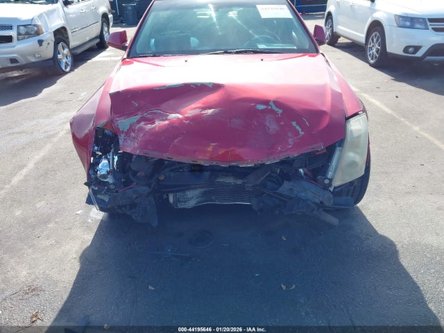 2012 Cadillac Cts Premium მანქანა იყიდება აუქციონზე, vin: 1G6DP5E32C0146811, აუქციონის ნომერი: 44195646
