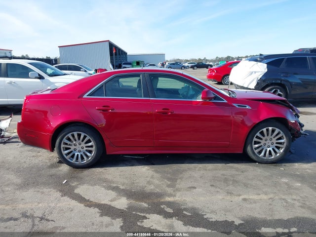 2012 Cadillac Cts Premium მანქანა იყიდება აუქციონზე, vin: 1G6DP5E32C0146811, აუქციონის ნომერი: 44195646