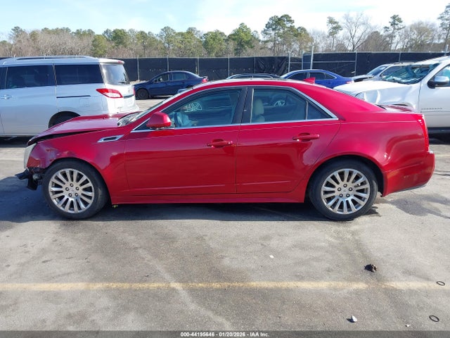 2012 Cadillac Cts Premium მანქანა იყიდება აუქციონზე, vin: 1G6DP5E32C0146811, აუქციონის ნომერი: 44195646
