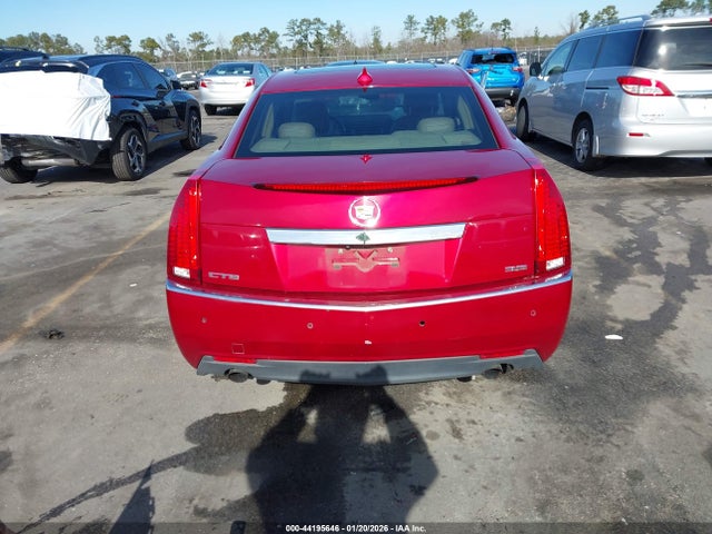 2012 Cadillac Cts Premium მანქანა იყიდება აუქციონზე, vin: 1G6DP5E32C0146811, აუქციონის ნომერი: 44195646