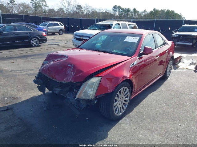2012 CADILLAC CTS 1G6DP5E32C0146811 Photo 1