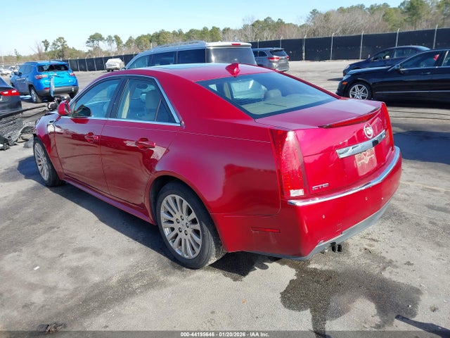 2012 CADILLAC CTS 1G6DP5E32C0146811 Photo 2