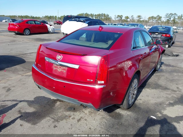 2012 CADILLAC CTS 1G6DP5E32C0146811 Photo 3