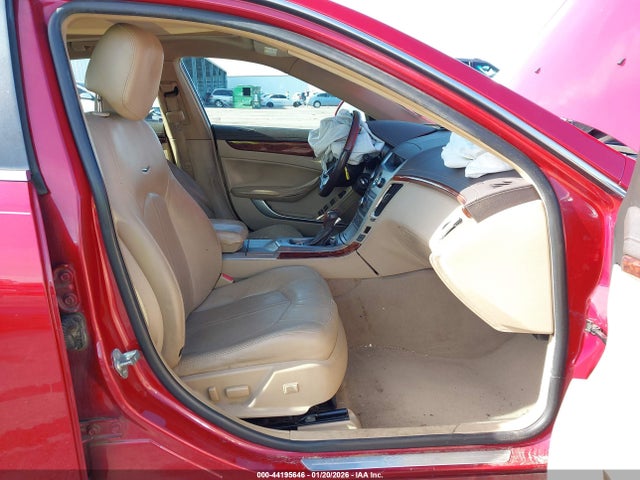 2012 CADILLAC CTS 1G6DP5E32C0146811 Photo 4