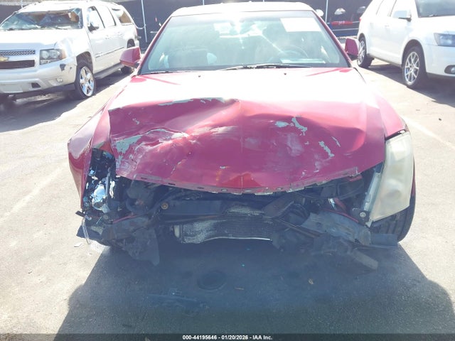 2012 CADILLAC CTS 1G6DP5E32C0146811 Photo 5