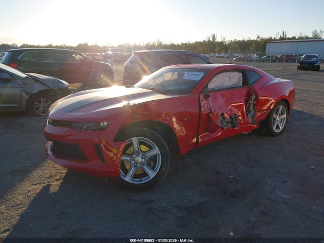 2017 CHEVROLET CAMARO 1G1FD1RX1H0157206 Photo 1