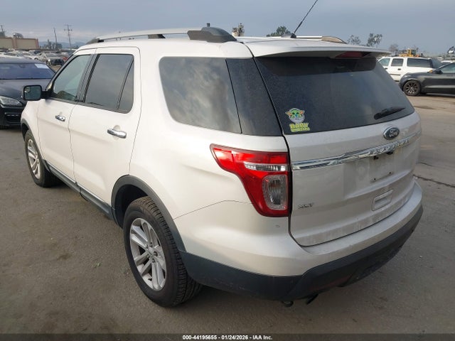 Ford EXPLORER XLT 2015 1FM5K8D88FGC40164 Image 3