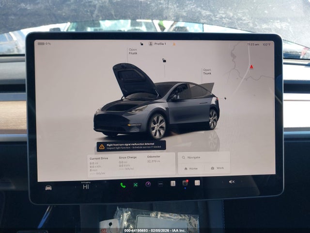 Aukcja sprzedaży 2023 Tesla Model Y Awd/long Range Dual Motor All-wheel Drive, vin: 7SAYGDEE5PF765293, numer aukcji: 44195693