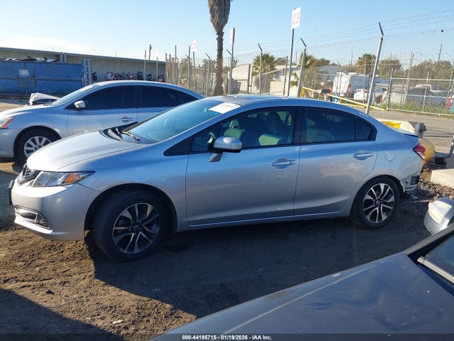 Honda CIVIC EX 2015 19XFB2F86FE253563 Image 14
