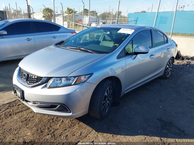 Honda CIVIC EX 2015 19XFB2F86FE253563 Image 2