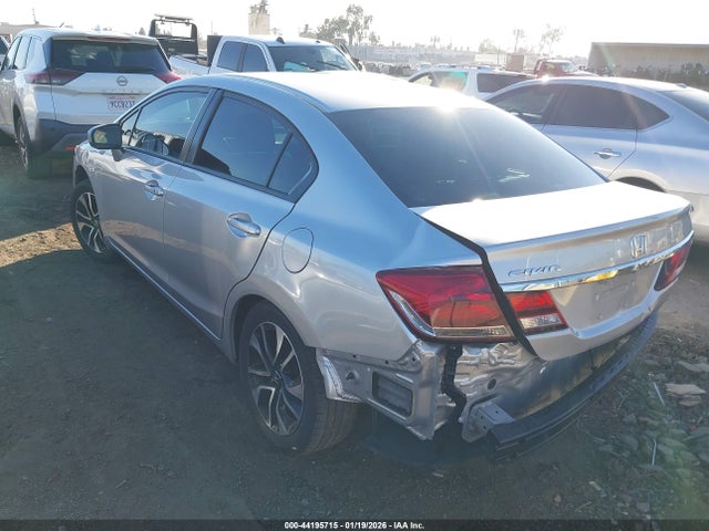 Honda CIVIC EX 2015 19XFB2F86FE253563 Image 3