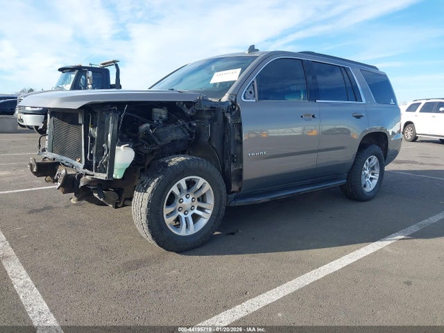 1GNSKBKC9JR394477 Chevrolet Tahoe Lt