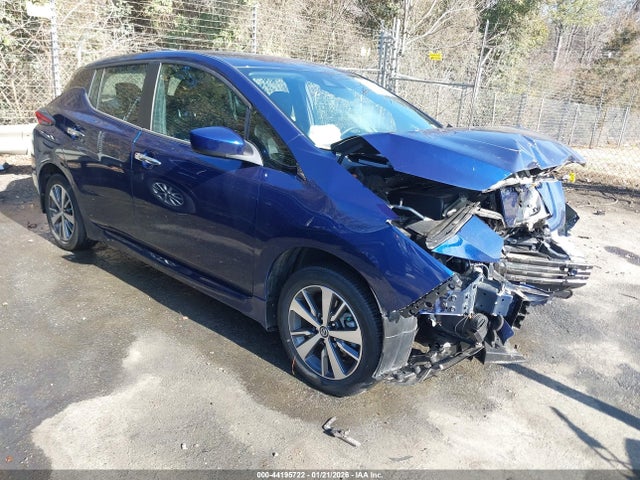 2021 NISSAN LEAF 1N4BZ1BV8MC554667