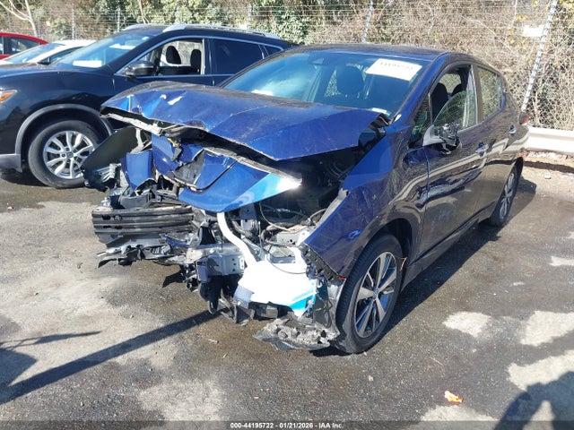 2021 NISSAN LEAF 1N4BZ1BV8MC554667 Photo 1