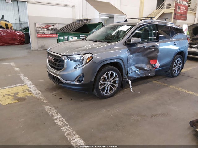 GMC Terrain Slt 2018 3GKALVEX4JL172040 Image 2