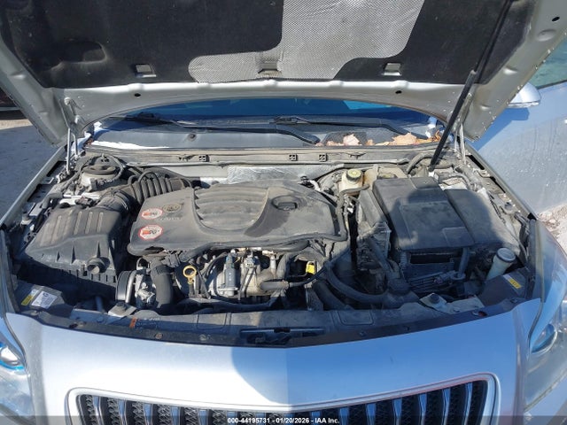 44195731 :رقم المزاد ، 2G4GV5GV5D9220983 vin ، 2013 Buick Regal Gs مزاد بيع