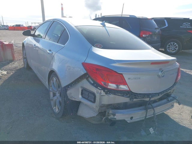 44195731 :رقم المزاد ، 2G4GV5GV5D9220983 vin ، 2013 Buick Regal Gs مزاد بيع