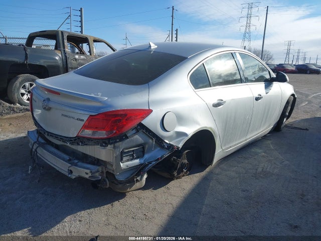 44195731 :رقم المزاد ، 2G4GV5GV5D9220983 vin ، 2013 Buick Regal Gs مزاد بيع