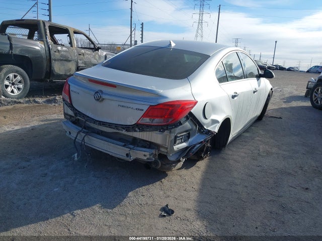 44195731 :رقم المزاد ، 2G4GV5GV5D9220983 vin ، 2013 Buick Regal Gs مزاد بيع