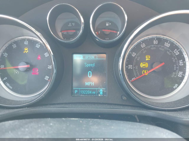 44195731 :رقم المزاد ، 2G4GV5GV5D9220983 vin ، 2013 Buick Regal Gs مزاد بيع