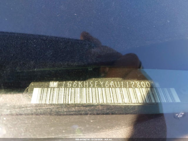 2010 CADILLAC DTS 1G6KH5EY6AU112800 Photo 8