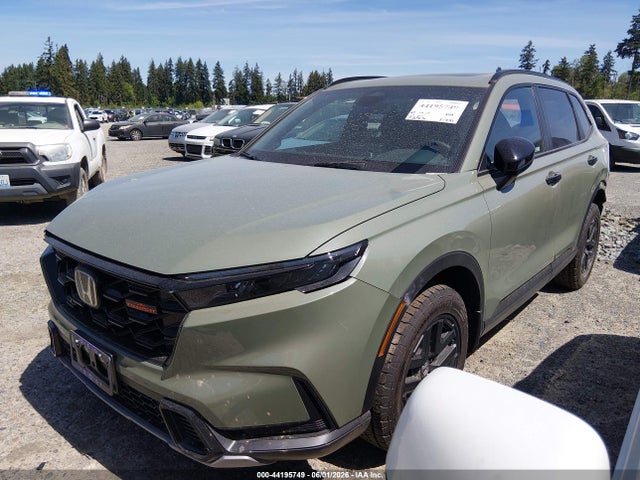 Продажа на аукционе авто 2026 Honda Cr-v Hybrid Awd Trailsport, vin: 7FARS6H6XTE023938, номер лота: 44195749
