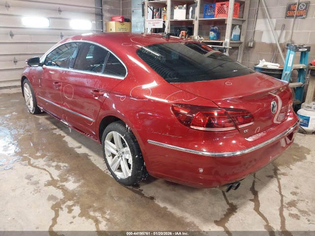 2014 VOLKSWAGEN CC WVWBP7ANXEE503052 Photo 2