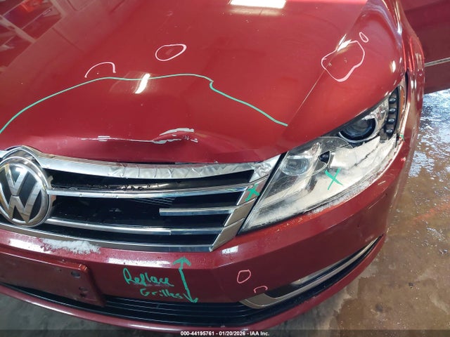 2014 VOLKSWAGEN CC WVWBP7ANXEE503052 Photo 5