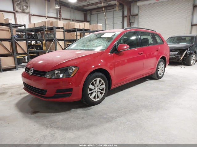 3VWC17AU4FM518197 Volkswagen Golf Sportwagen Tsi S 4-door