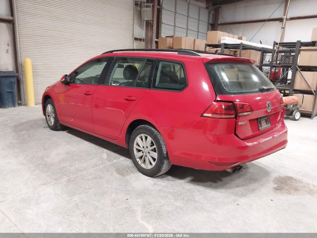 3VWC17AU4FM518197 Volkswagen Golf Sportwagen Tsi S 4-door