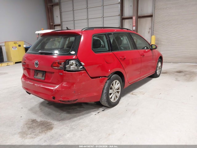 3VWC17AU4FM518197 Volkswagen Golf Sportwagen Tsi S 4-door