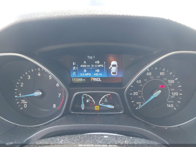 44195769 :رقم المزاد ، 1FADP3E29GL355093 vin ، 2016 Ford Focus S مزاد بيع
