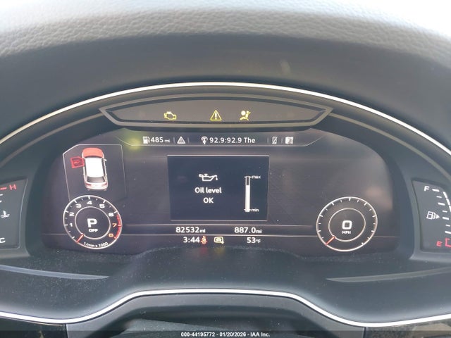 2019 AUDI Q7 WA1VAAF74KD000828 Photo 6