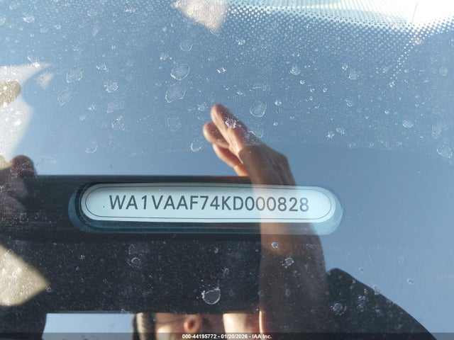 2019 AUDI Q7 WA1VAAF74KD000828 Photo 8