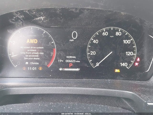 Aukcja sprzedaży 2025 Honda Pilot Ex-l, vin: 5FNYG1H47SB151580, numer aukcji: 44195795