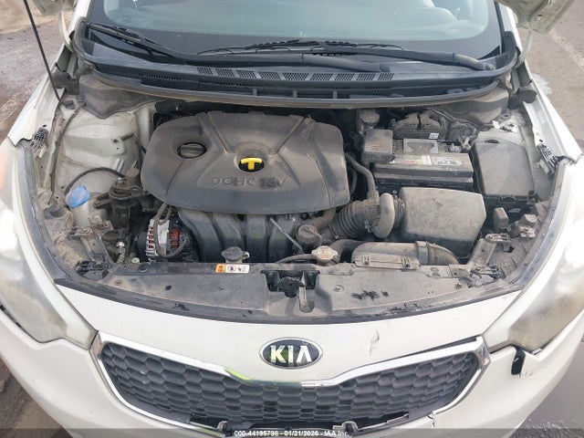 KNAFK4A68F5399926 KIA FORTE LX