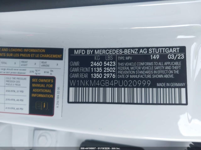 2023 MERCEDES-BENZ GLC 300 W1NKM4GB4PU020999 Photo 8