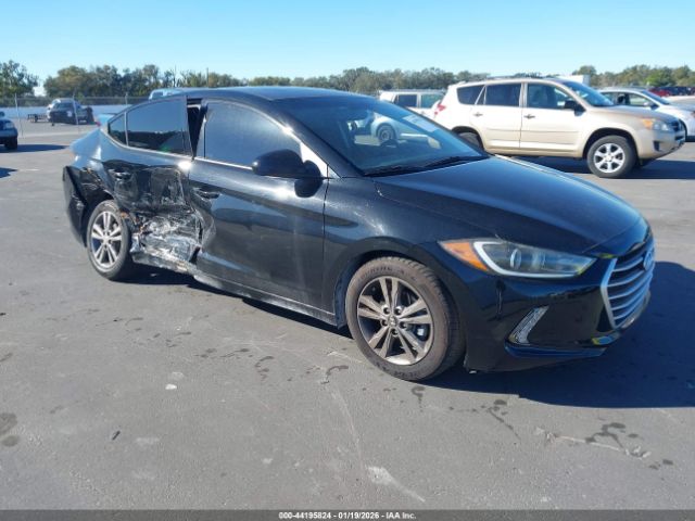 2018 HYUNDAI ELANTRA 5NPD84LF9JH357876