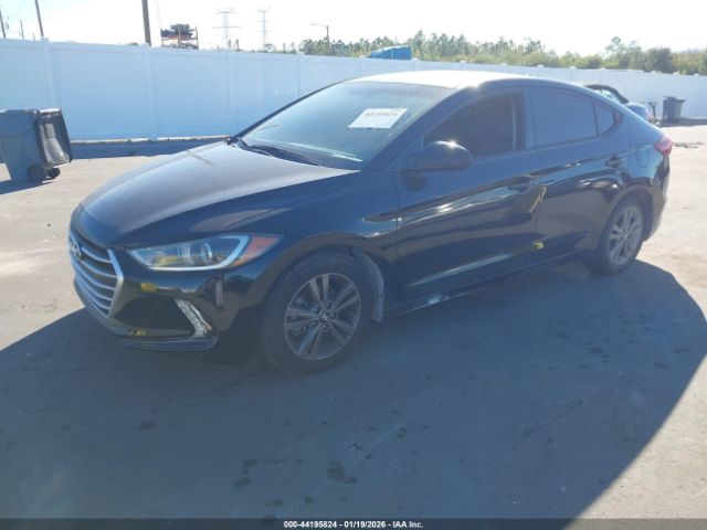 2018 HYUNDAI ELANTRA 5NPD84LF9JH357876 Photo 1