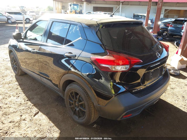 3N1CP5CUXJL540967 Nissan KICKS S