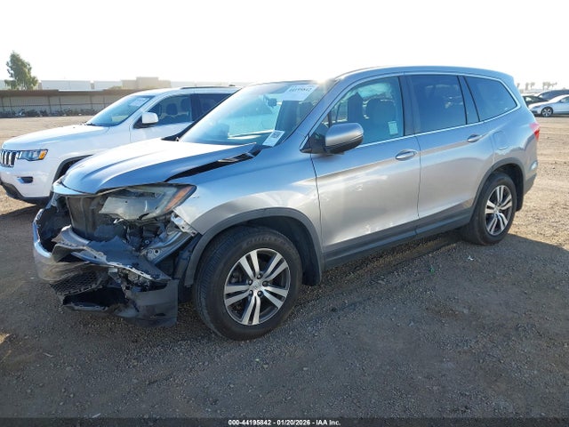 Auction sale of the 2018 Honda Pilot Ex, vin: 5FNYF5H31JB021407, lot number: 44195842