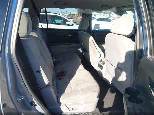 Auction sale of the 2018 Honda Pilot Ex, vin: 5FNYF5H31JB021407, lot number: 44195842